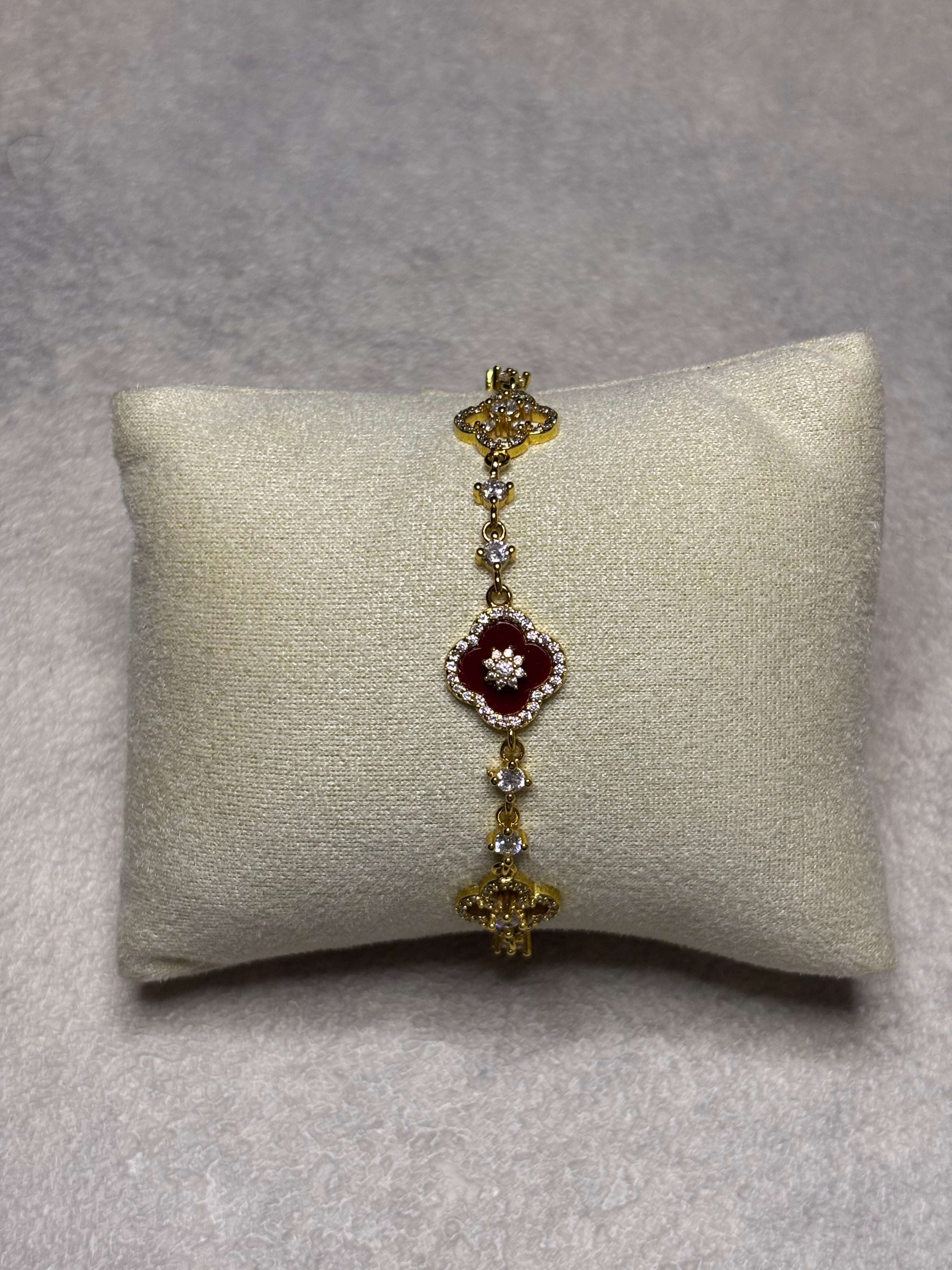 Van Cleef x Pandora Armband