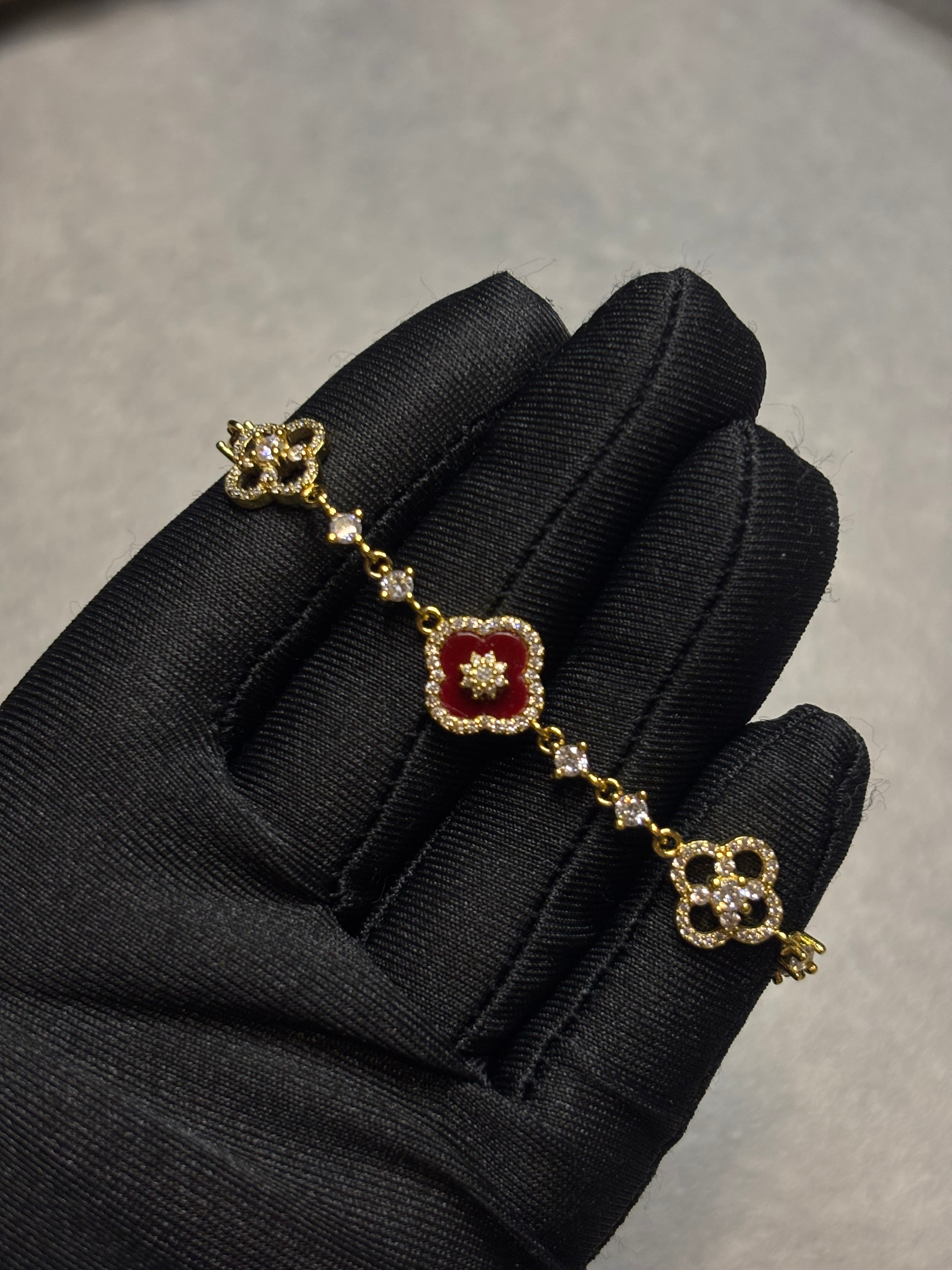 Van Cleef x Pandora Armband