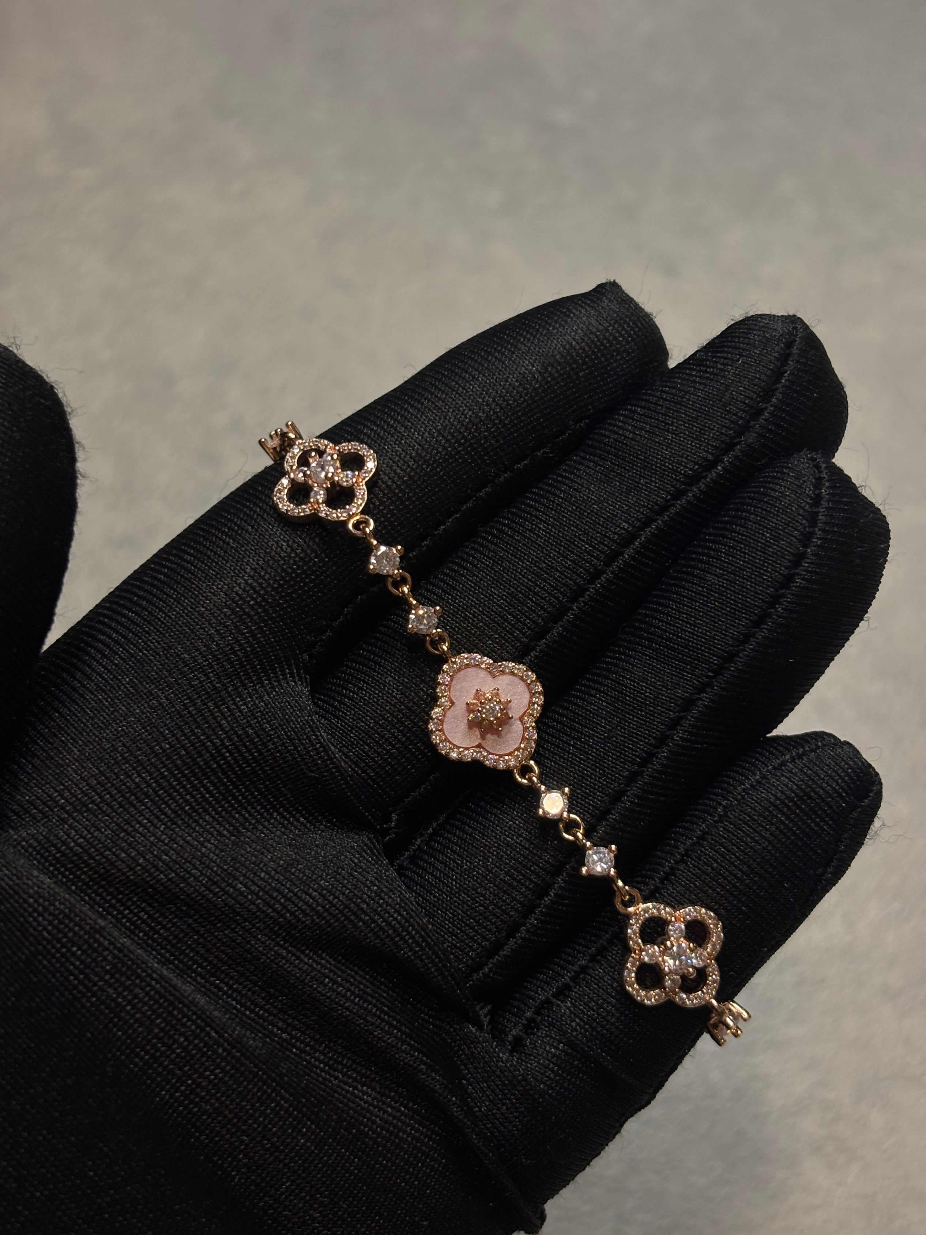 Van Cleef x Pandora Armband