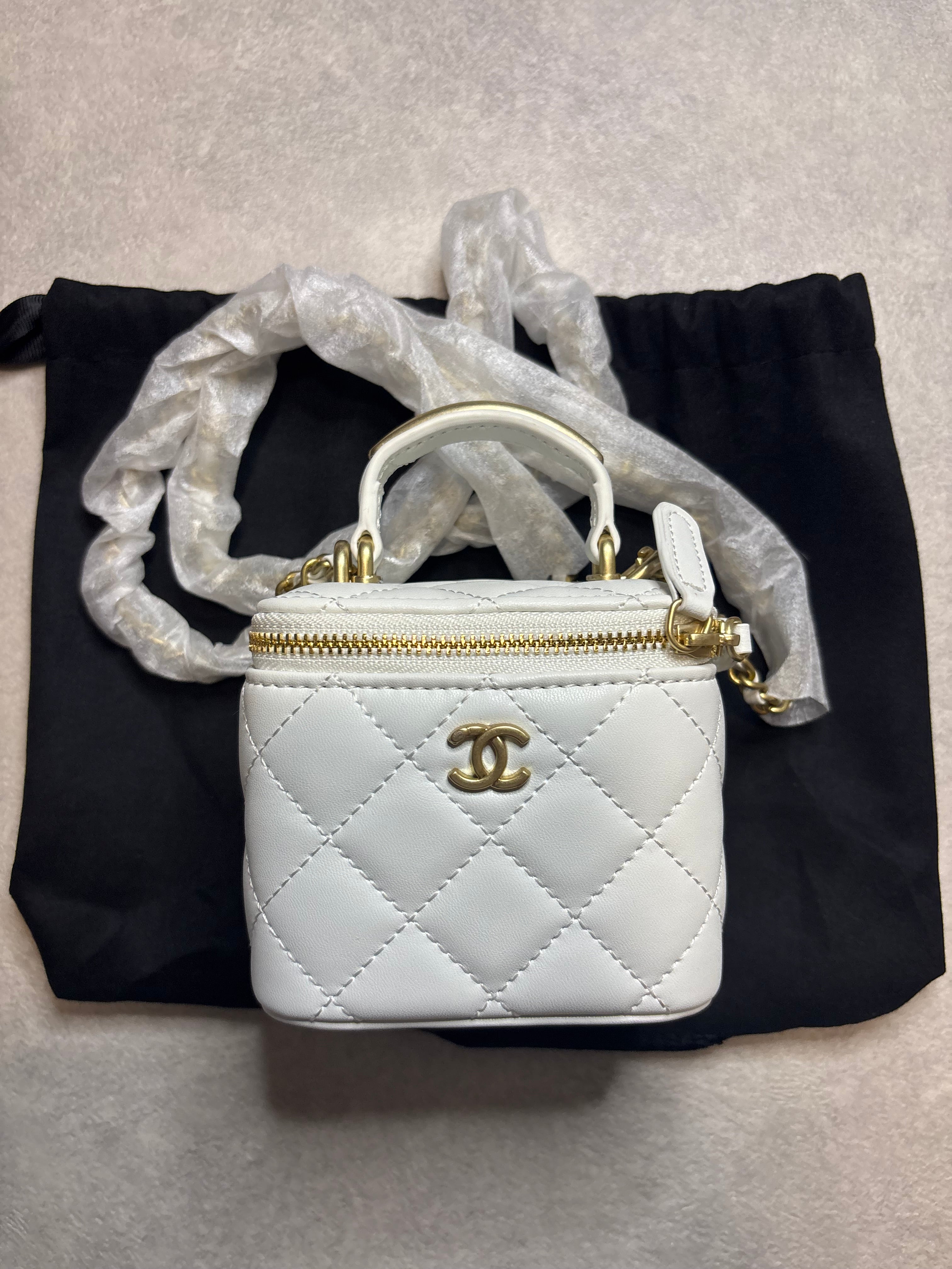 Chanel mini vanity box