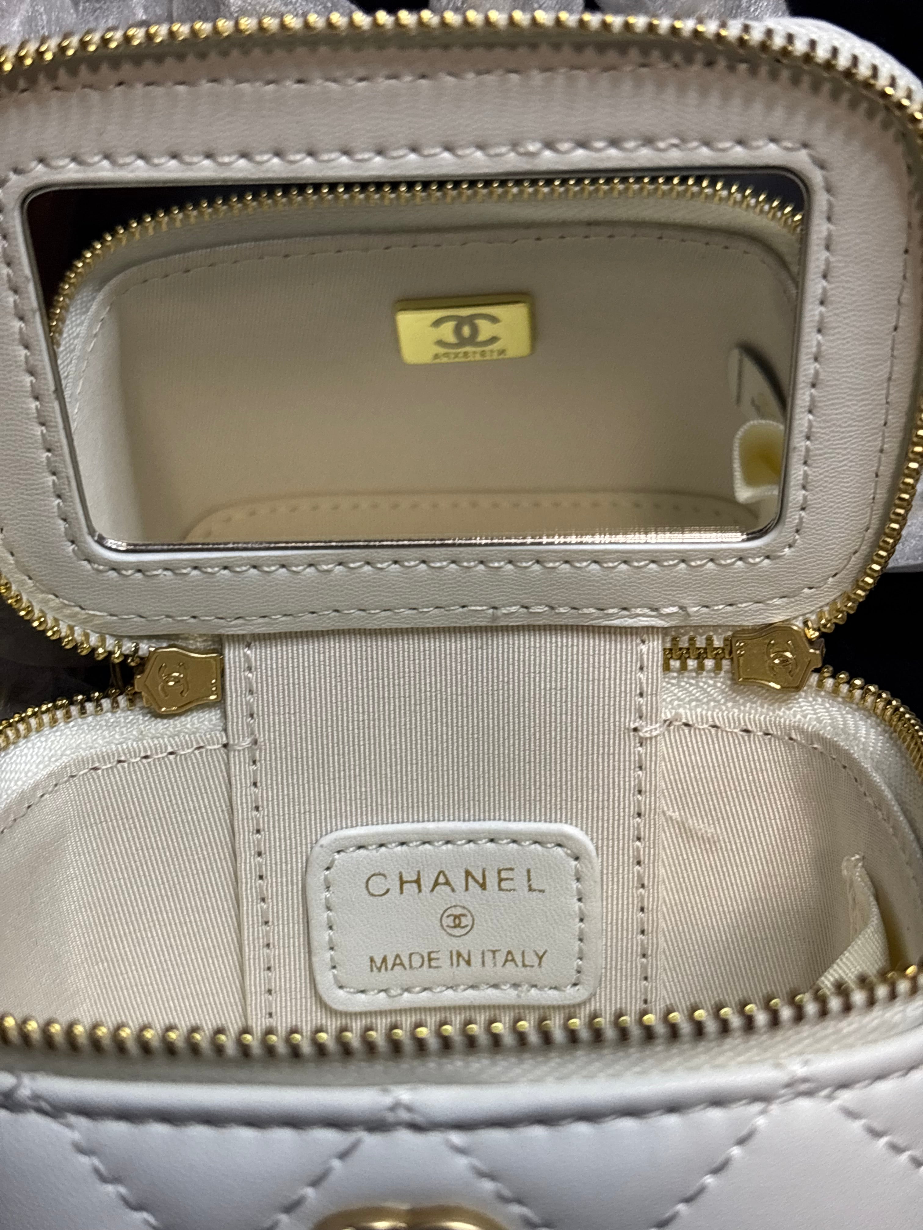 Chanel mini vanity box