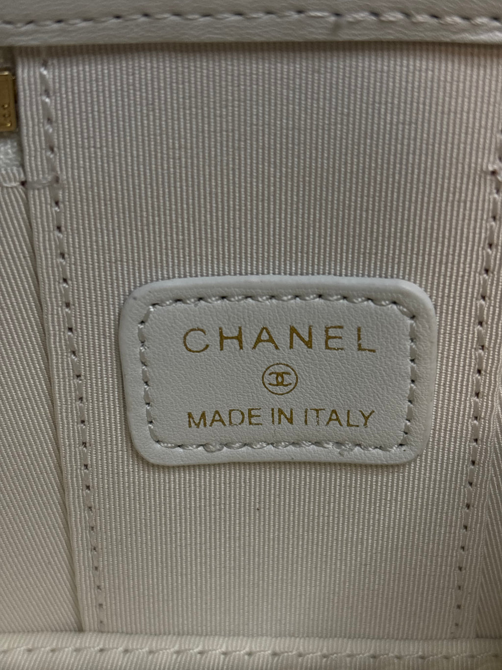 Chanel mini vanity box