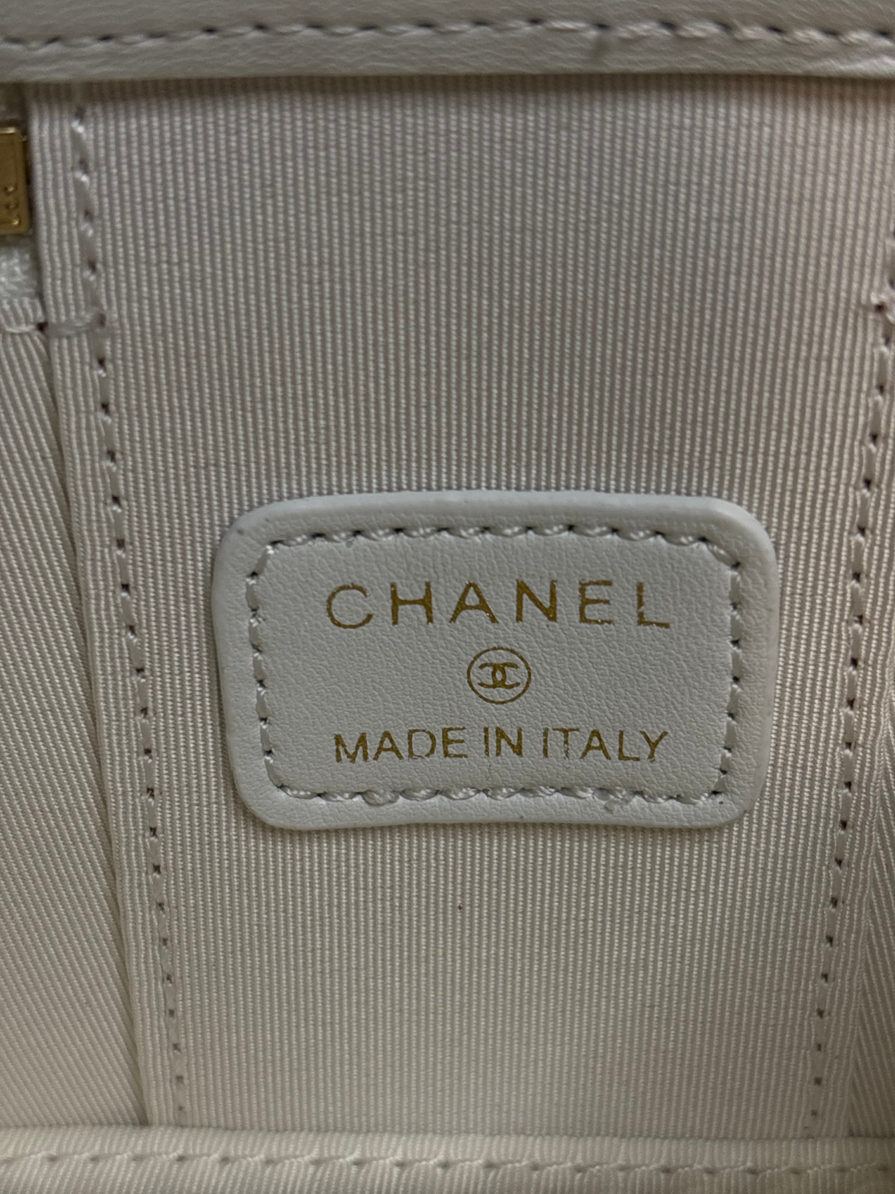 Chanel mini vanity box