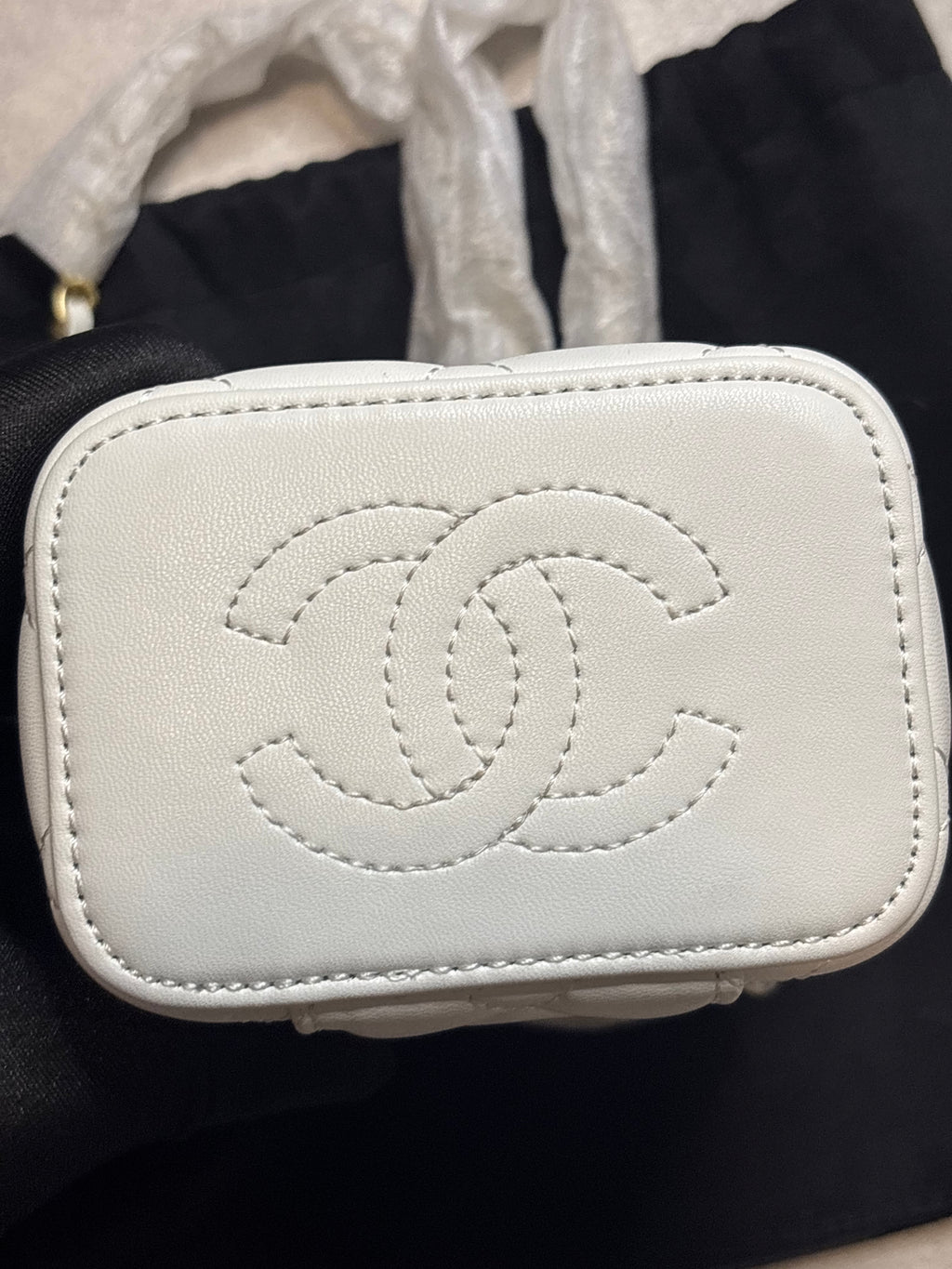 Chanel mini vanity box