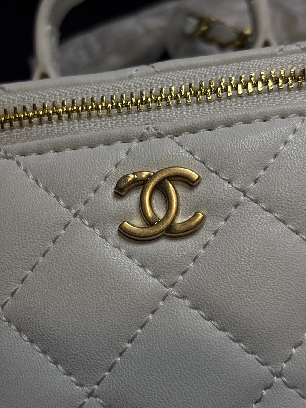 Chanel mini vanity box