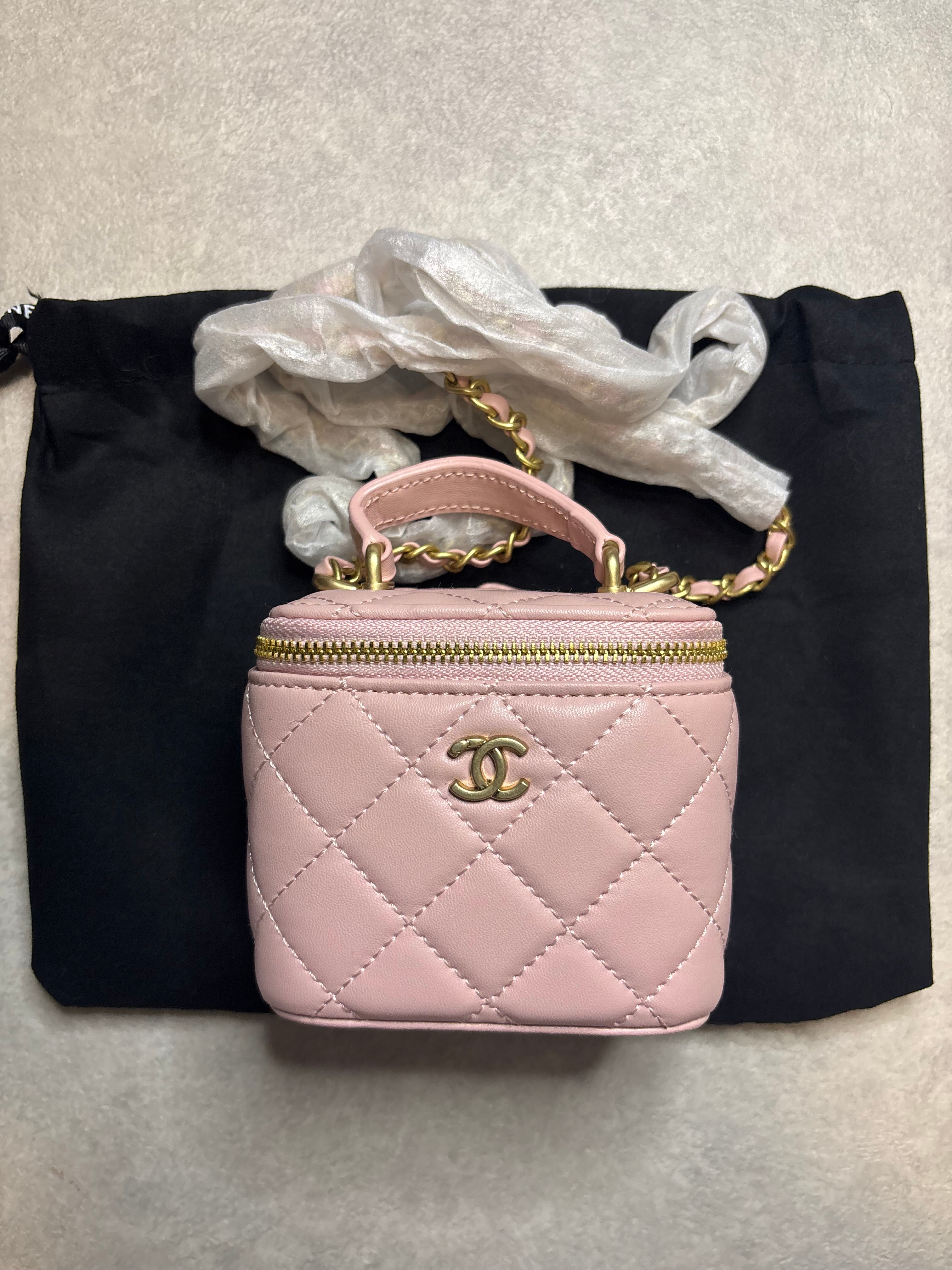 Chanel mini vanity box