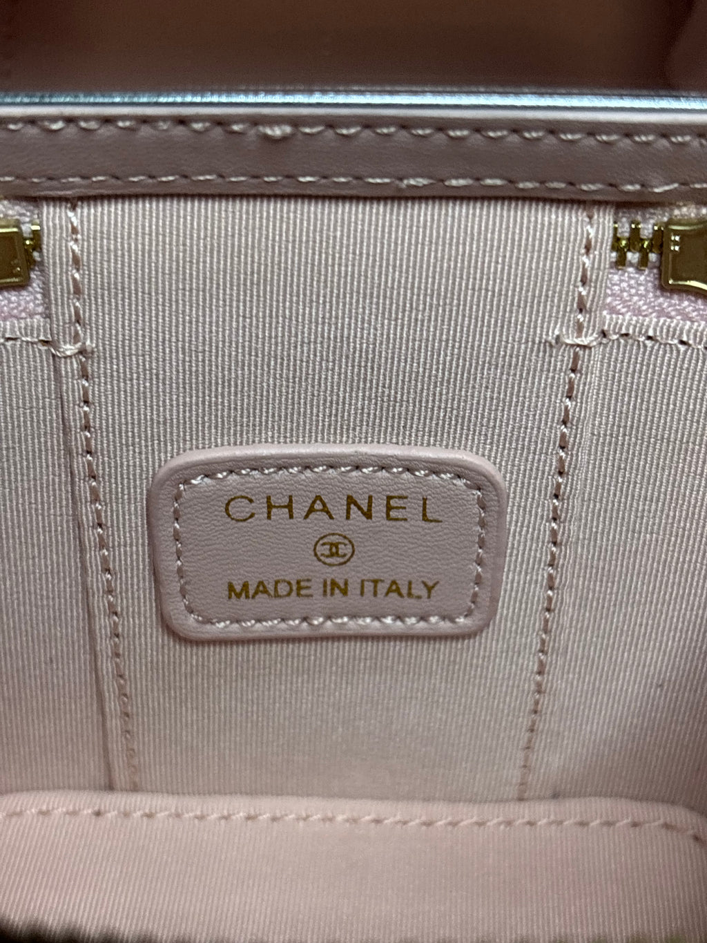 Chanel mini vanity box