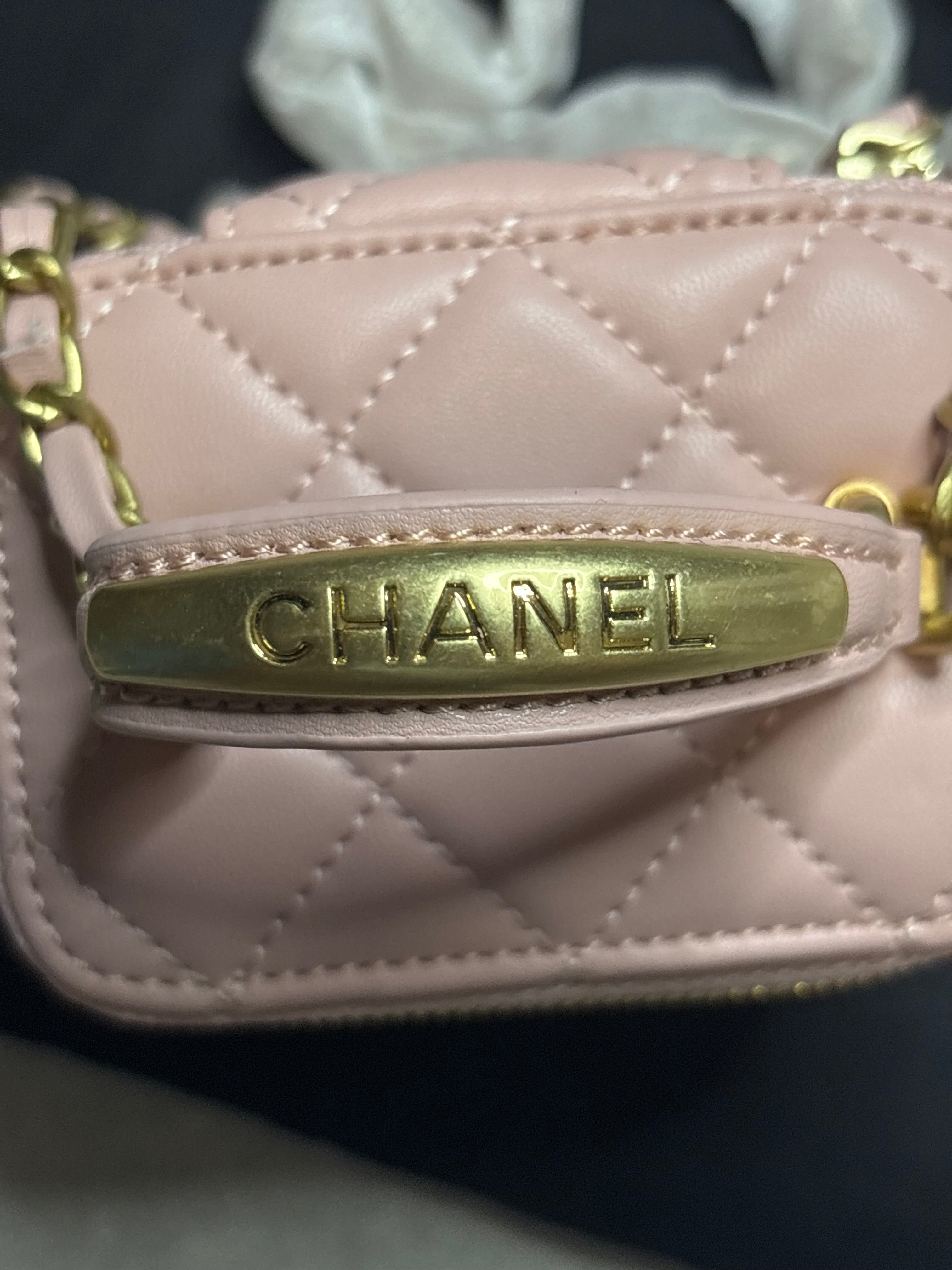 Chanel mini vanity box