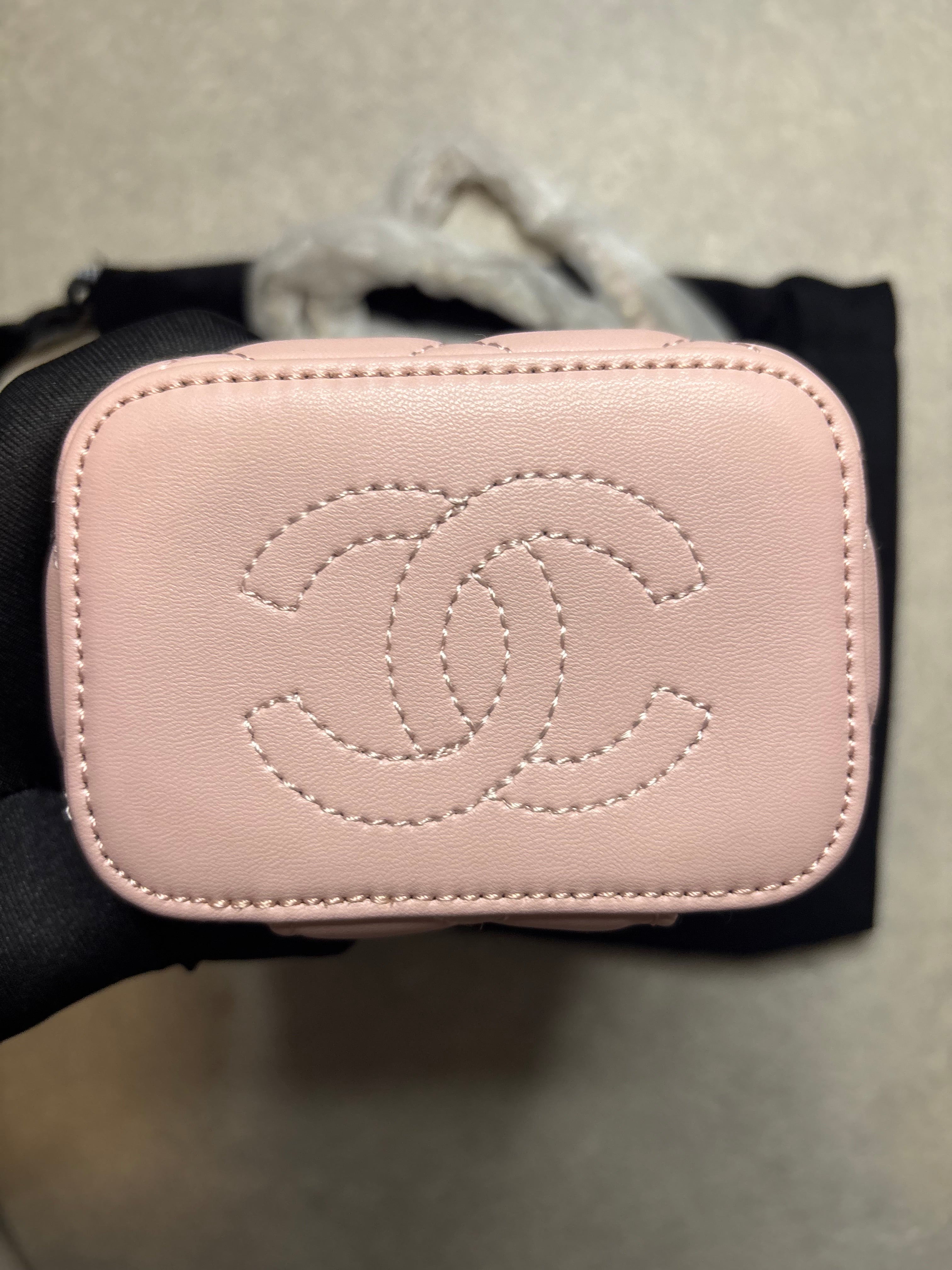 Chanel mini vanity box