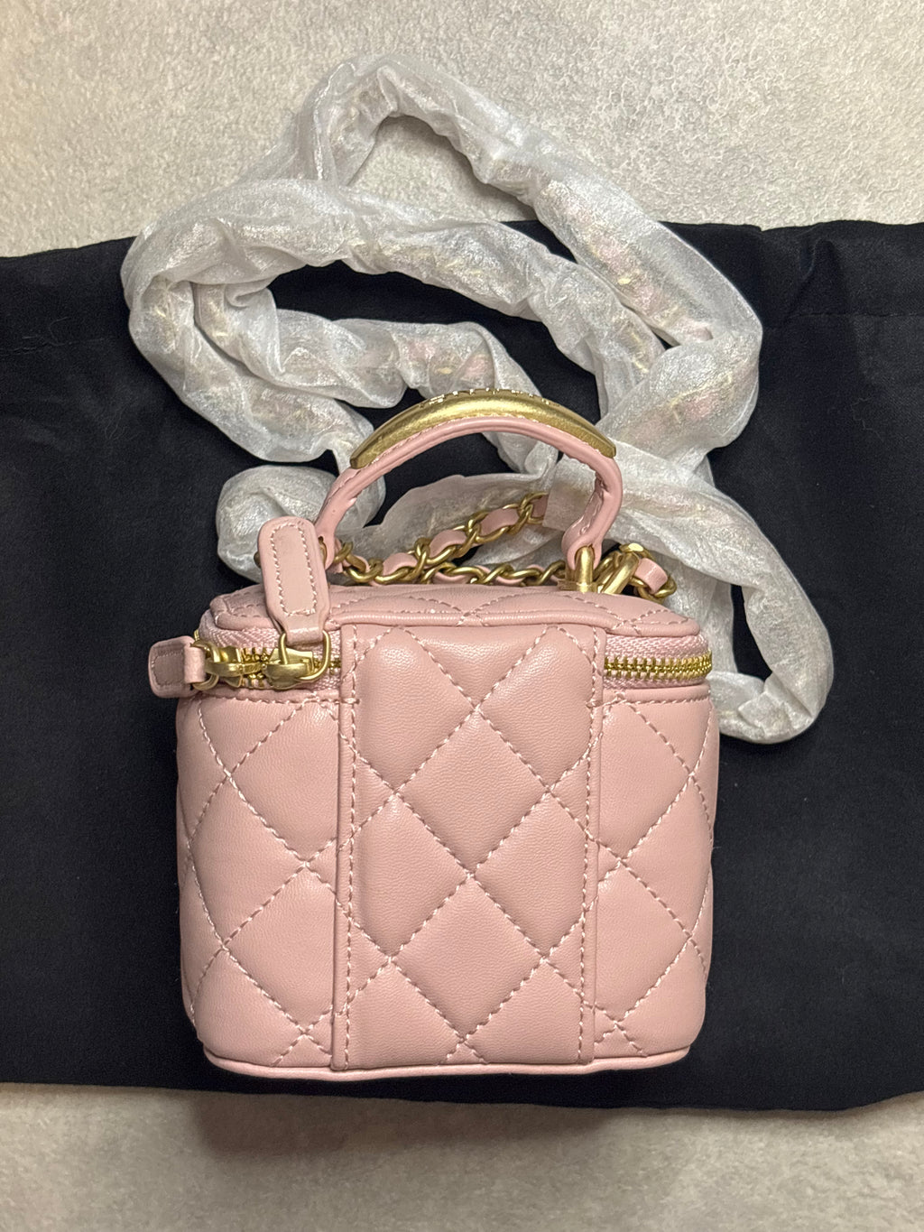 Chanel mini vanity box