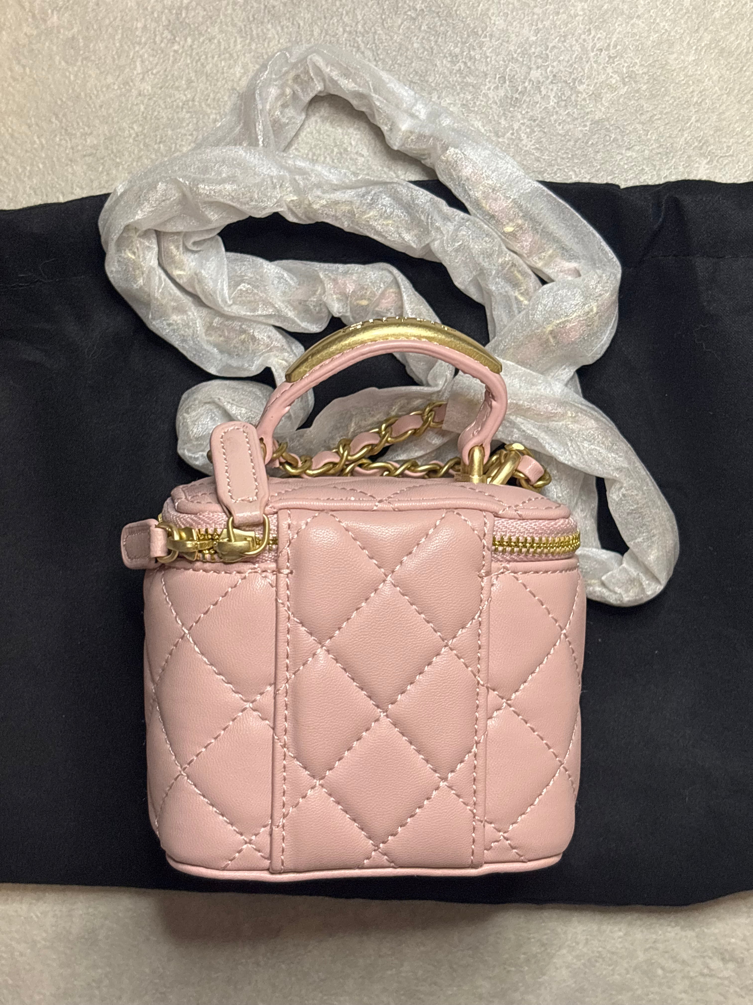 Chanel mini vanity box