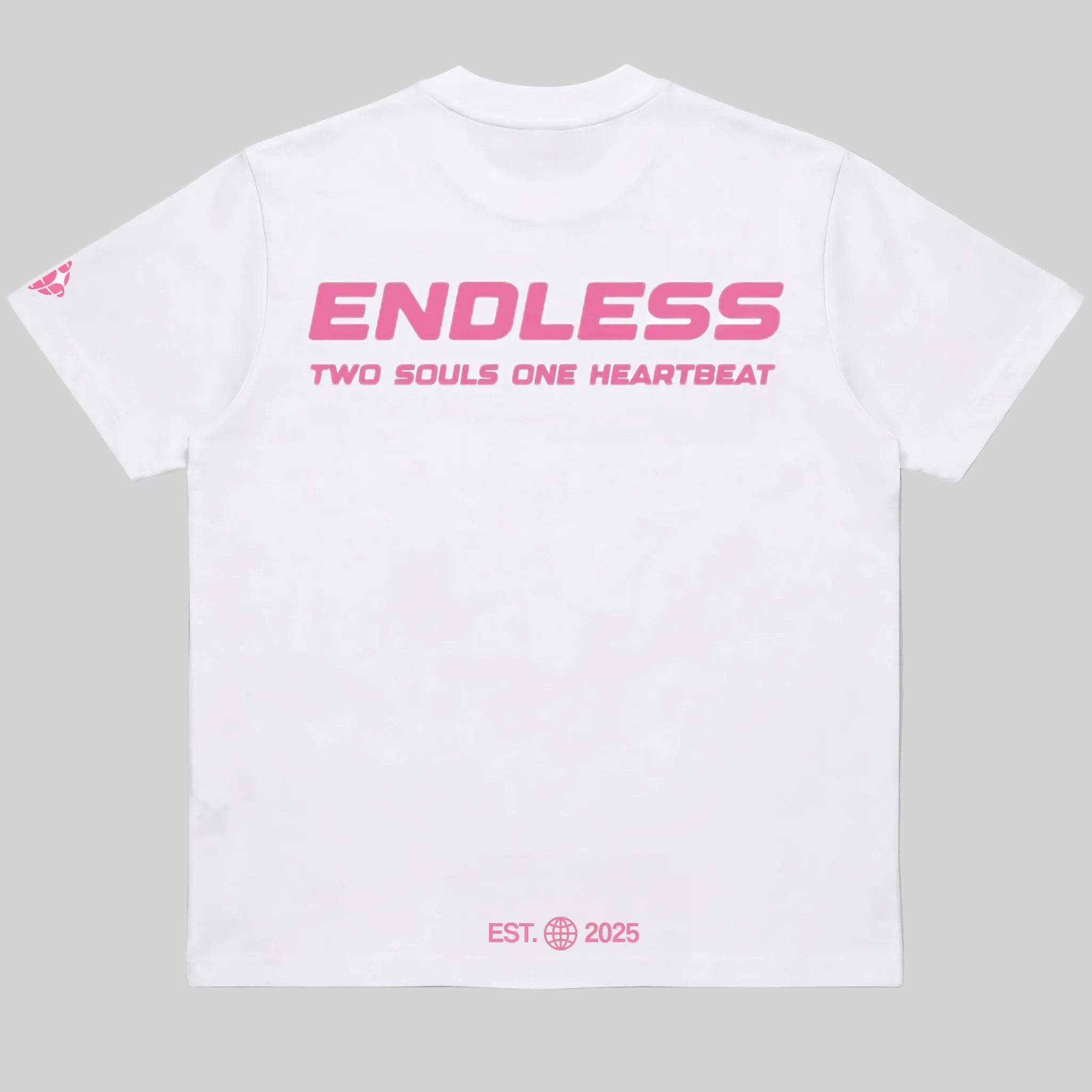 T-Shirt Endless roze