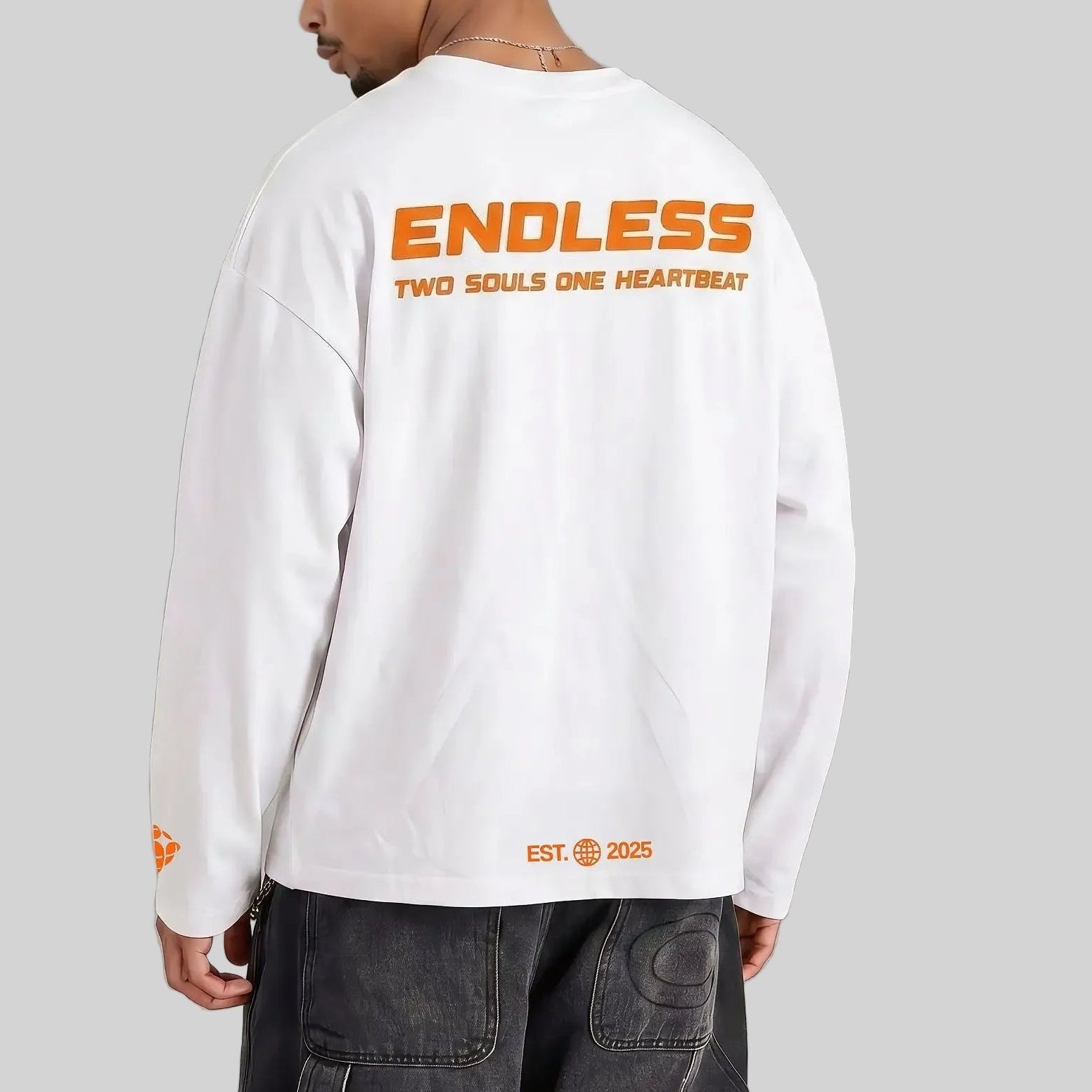Sinay Longsleeve Endless Oranje