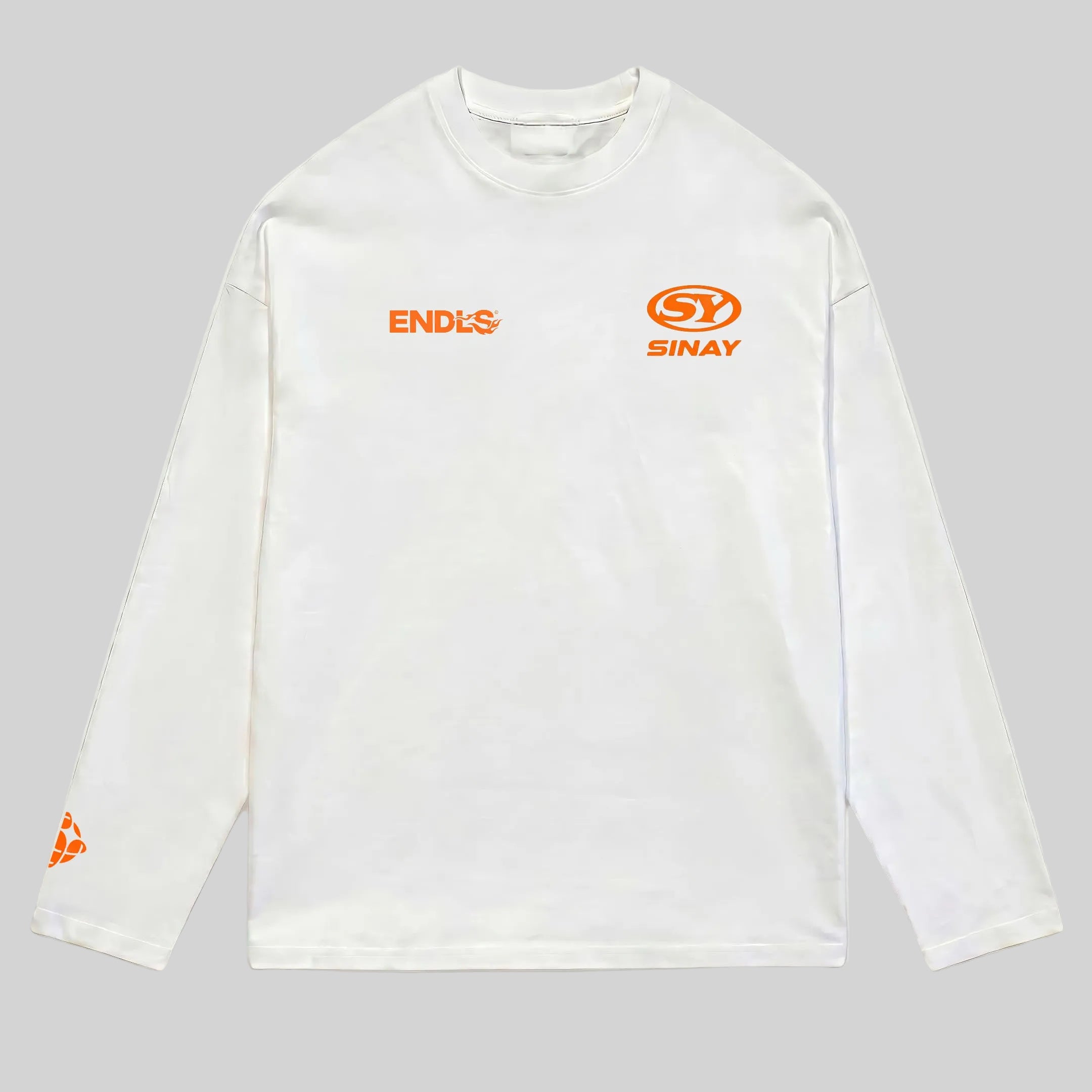 Sinay Longsleeve Endless Oranje