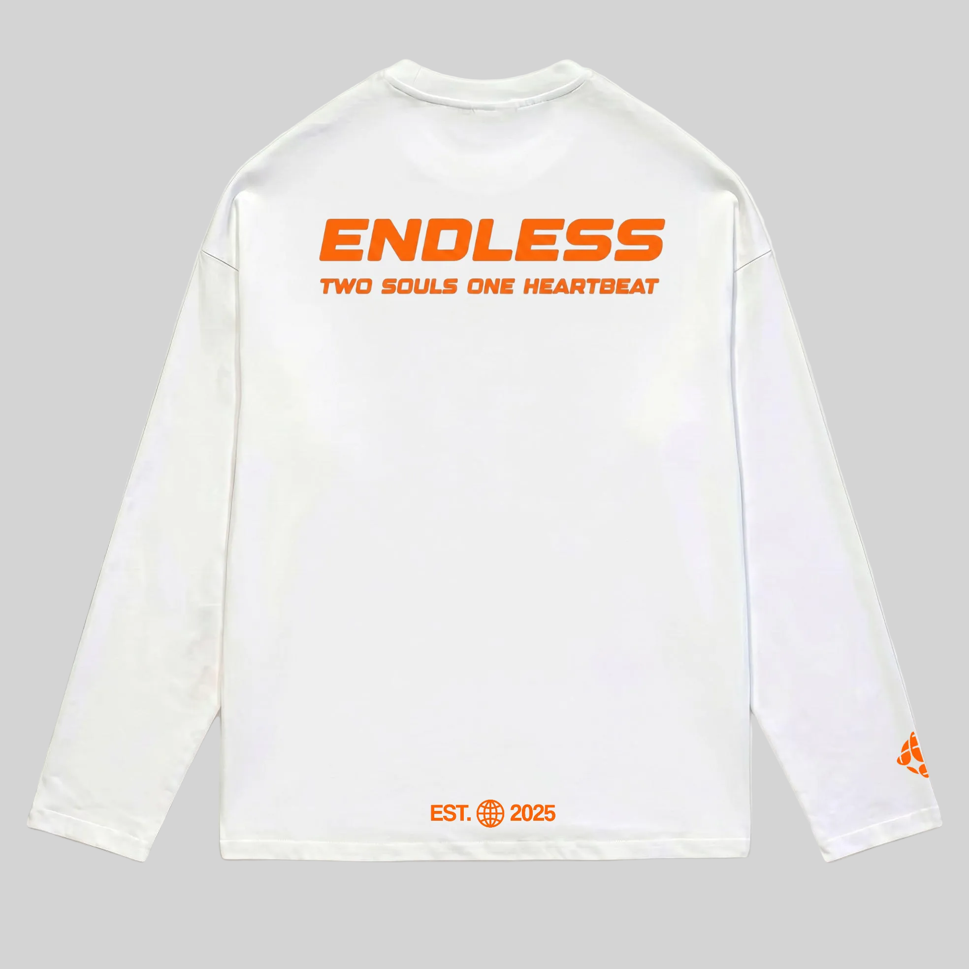 Sinay Longsleeve Endless Oranje