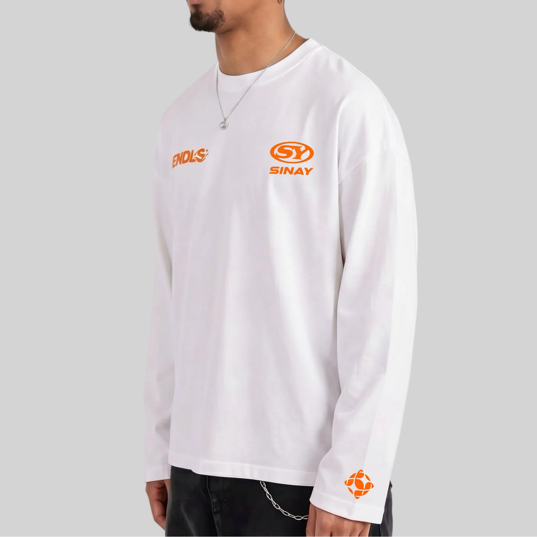 Sinay Longsleeve Endless Oranje