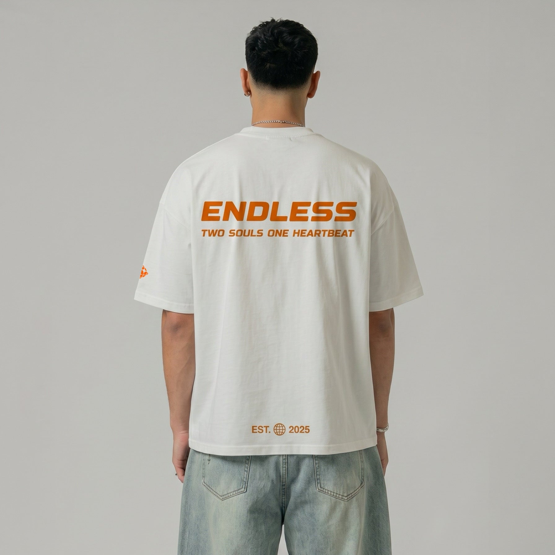 T-Shirt Endless orange