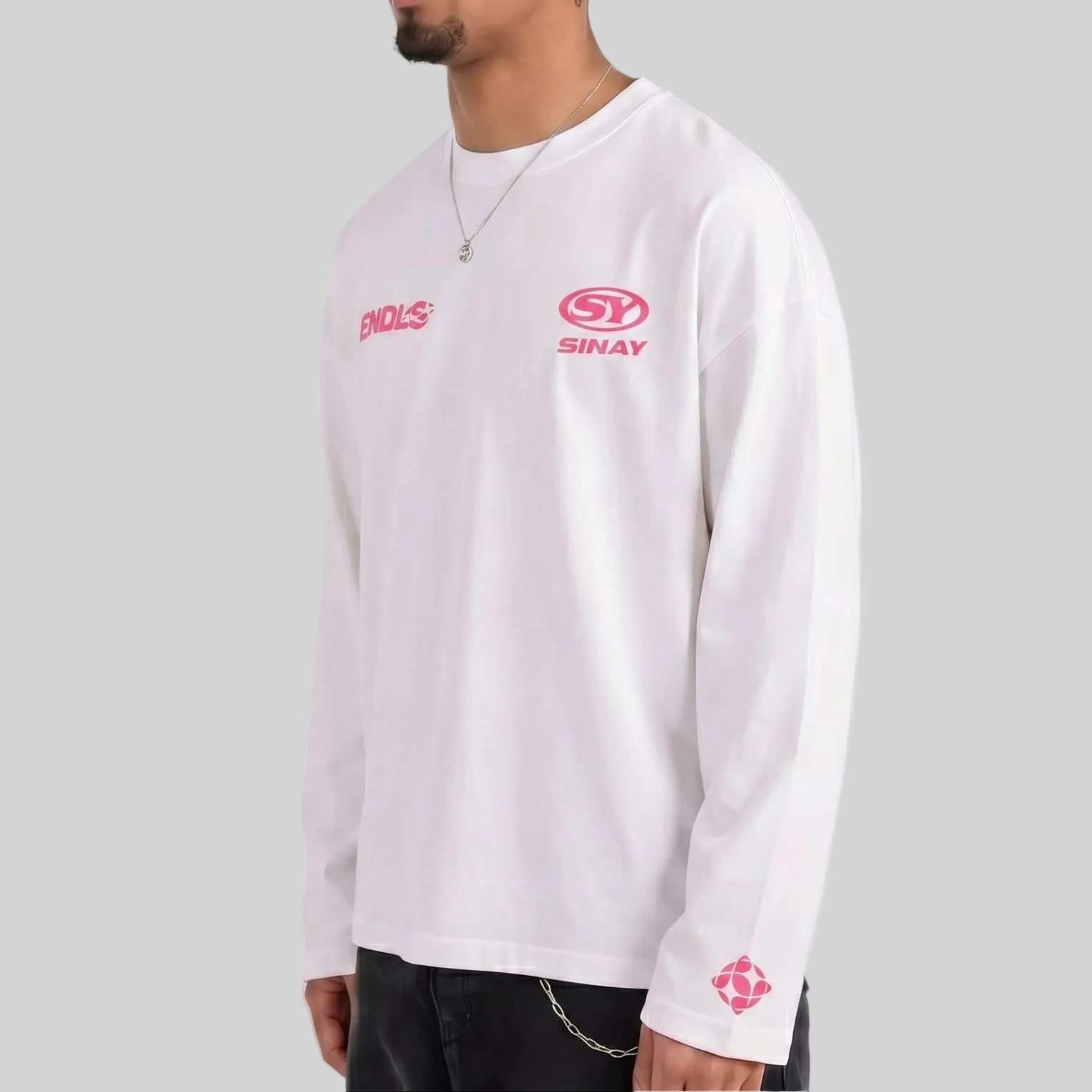 Sinay Longsleeve Endless Roze