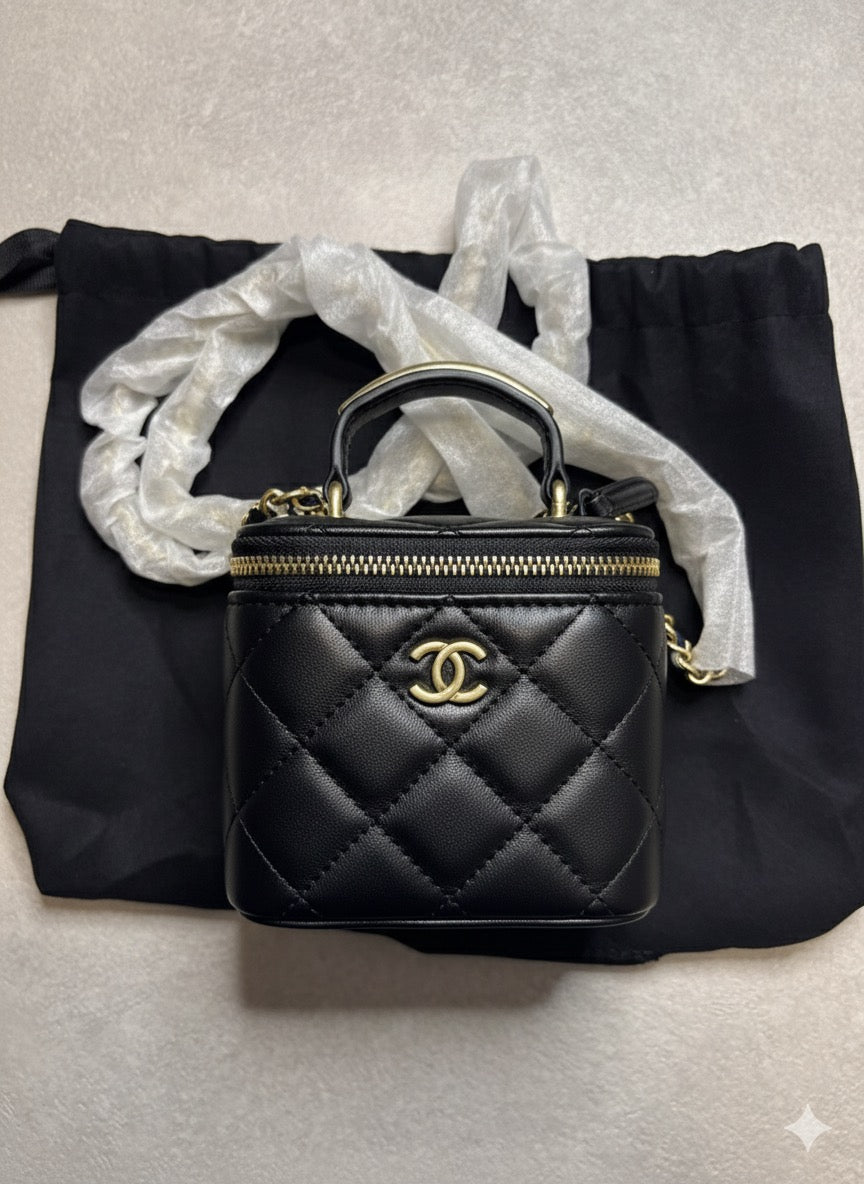 Chanel mini vanity box